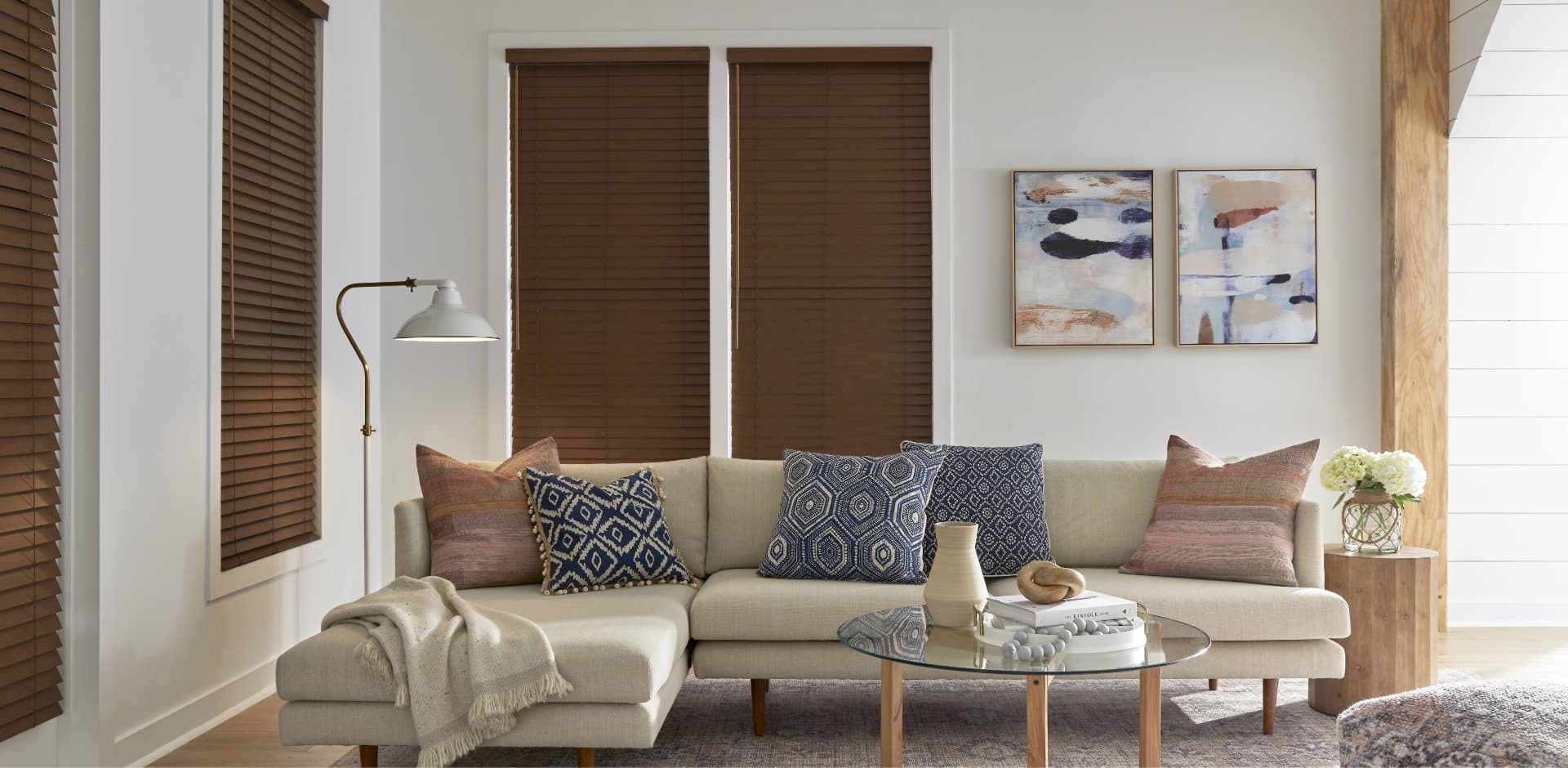 Levolor Classic Value Custom 2 Inch Faux Wood Blinds