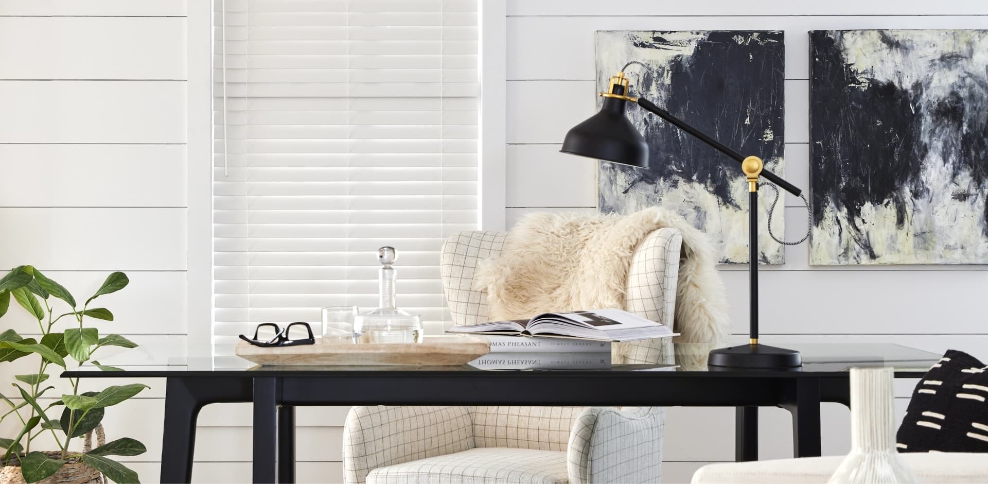 Levolor Classic Value Custom 2 Inch Faux Wood Blinds - Thumbnail 4