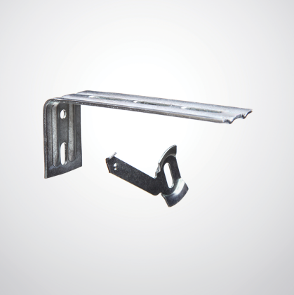 Panel Track Outside Mount Brackets For 4-5 Channel Headrail