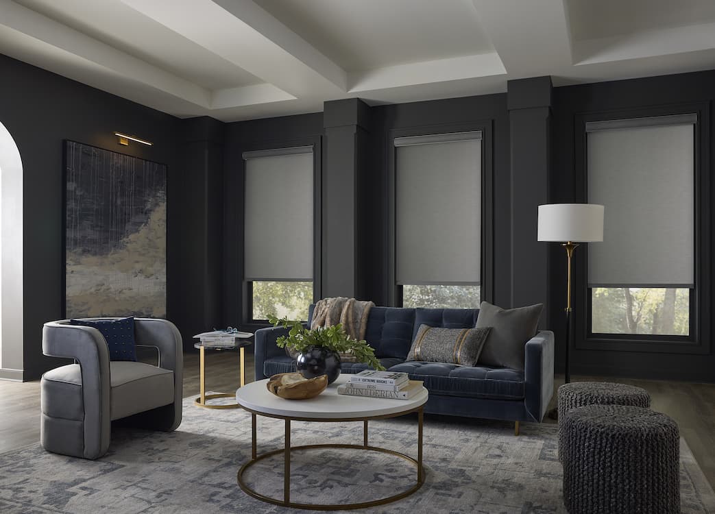 Custom Roller Shades / Blinds