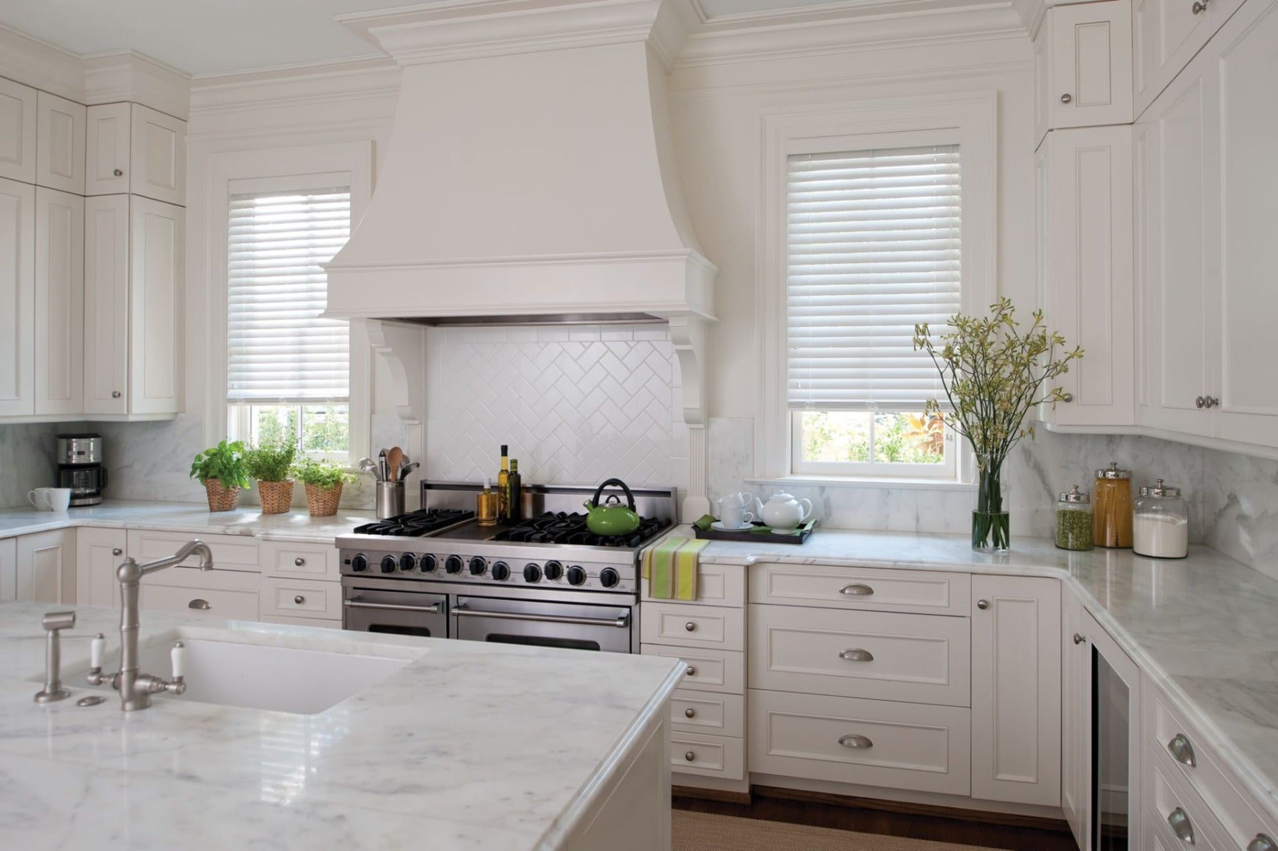 Levolor NuWood Faux Wood Blinds - Thumbnail 2