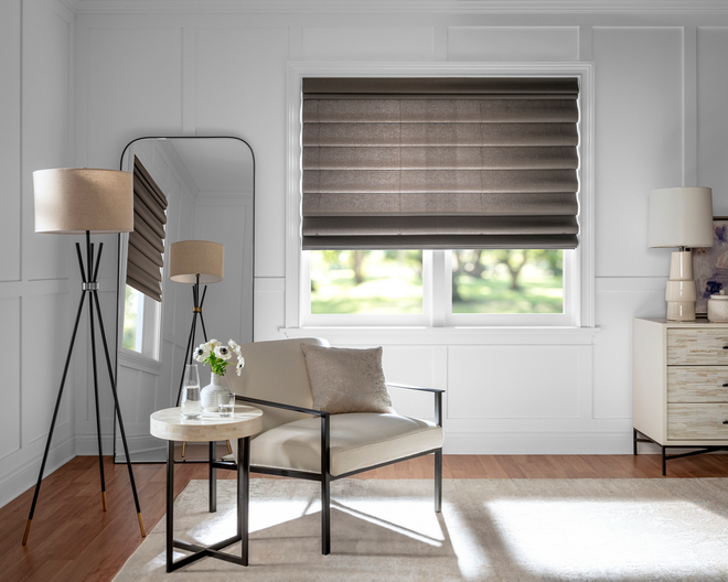 Custom Sliding Panel Track Blinds / Shades - Products | Levolor
