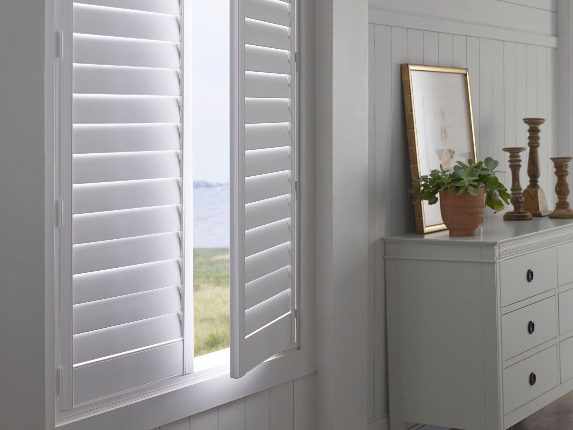 Window Blinds vs. Shades vs. Shutters Levolor