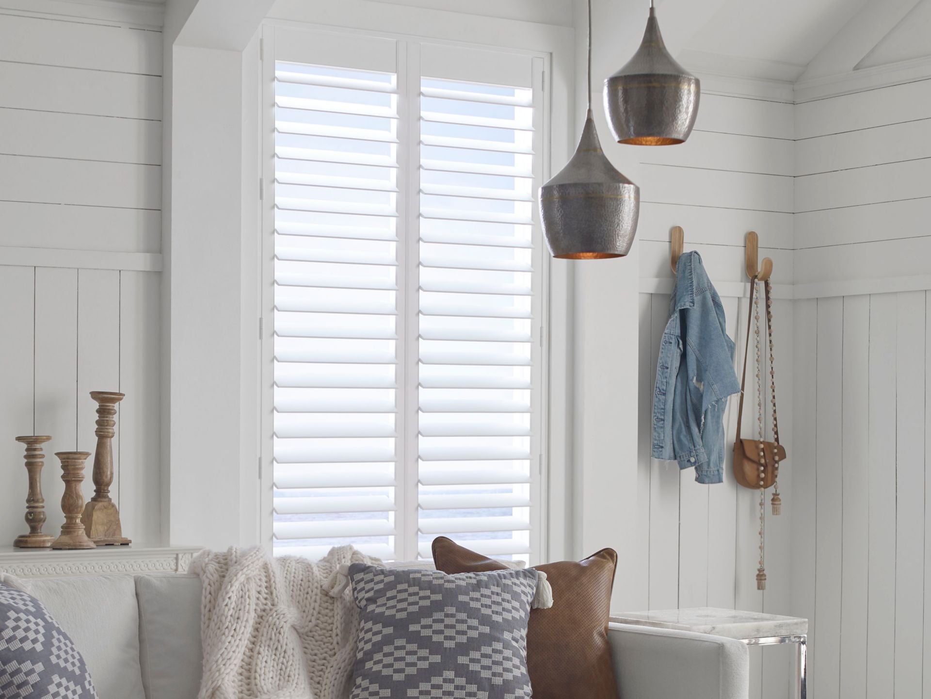 Window Blinds vs. Shades vs. Shutters Levolor