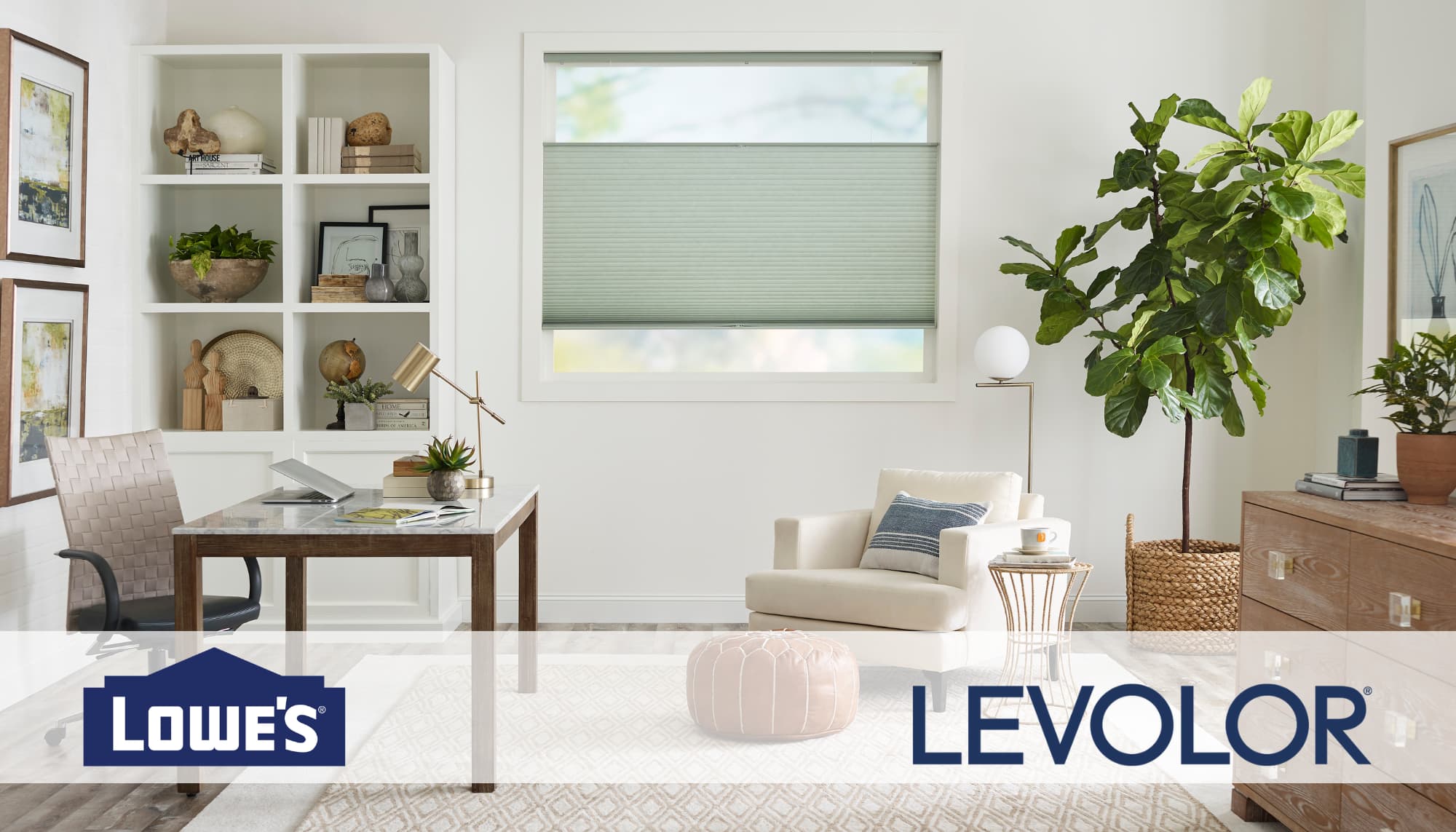 Levolor Lowe’s Announces LEVOLOR as Home Décor Innovation Partner | Levolor
